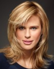 coiffure pour cheveux longs