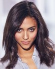 coiffure pour cheveux longs