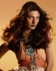 coiffure pour cheveux longs
