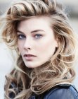 coiffure pour cheveux longs