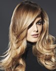 coiffure pour cheveux longs