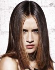 coiffure pour cheveux longs