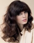 coiffure pour cheveux longs
