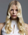 coiffure pour cheveux longs