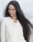 coiffure pour cheveux longs