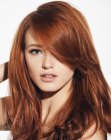 coiffure pour cheveux longs