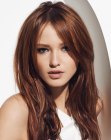 coiffure pour cheveux longs