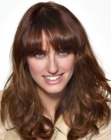 coiffure pour cheveux longs