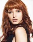 coiffure pour cheveux longs
