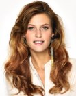 coiffure pour cheveux longs