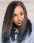 coiffure pour cheveux longs