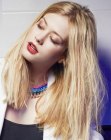 coiffure pour cheveux longs