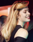 coiffure pour cheveux longs
