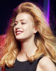 coiffure pour cheveux longs