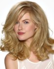 coiffure pour cheveux longs