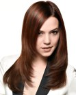 coiffure pour cheveux longs