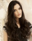 coiffure pour cheveux longs