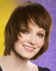 coupe mi-longue
