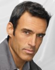 coupe courte pour hommes