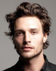 coupe moderne pour hommes