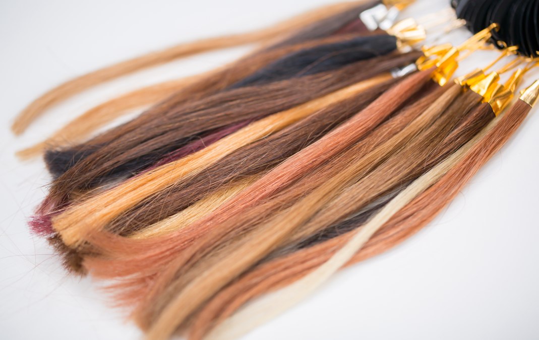 Orange Hair with Brown and Blonde Ombre - wide 5