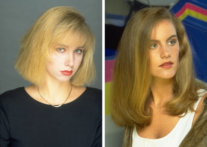 1990s looks for hair