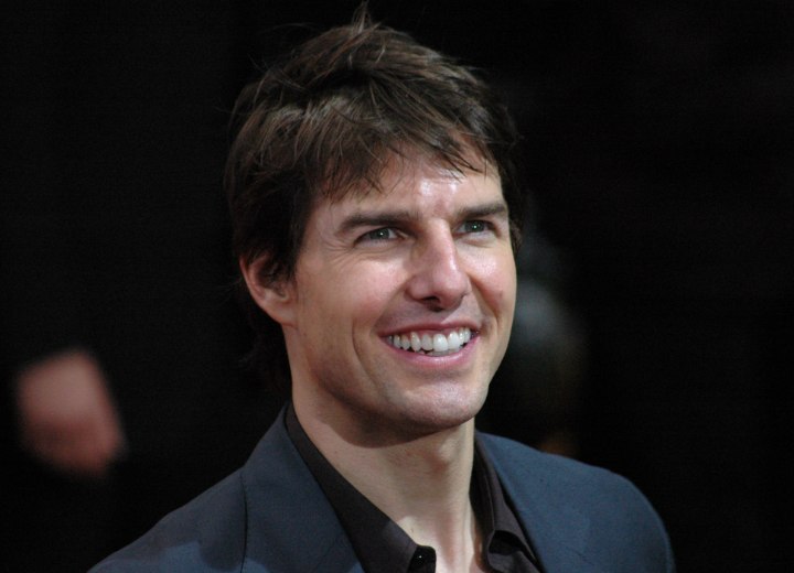 Tom Cruise hair