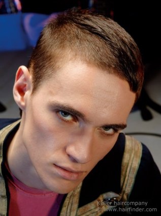 clipper cut