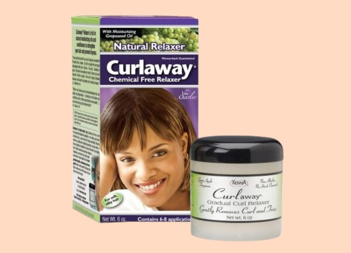 Curlaway Chemical Free Relaxer