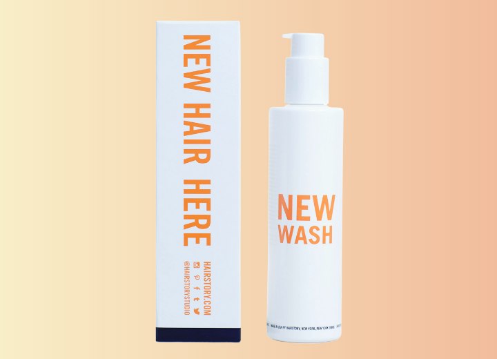 New Wash gluten-free shampoo