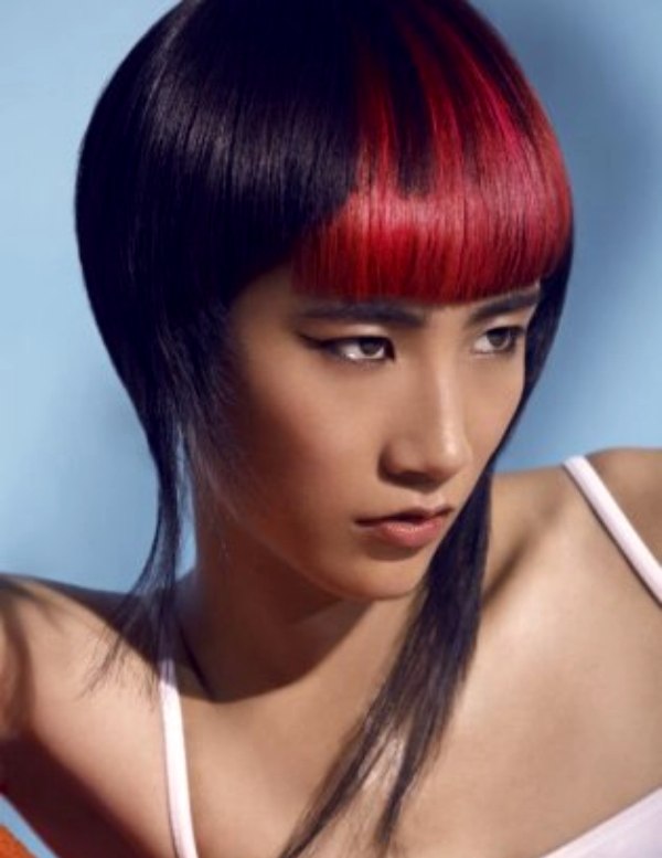Modern Flappers Hairstyle. Tim Hartley. updated flappers look Modern Flappers Hairstyle. Tim Hartley. updated flappers look