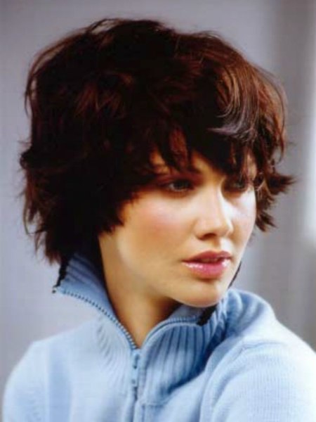 short choppy hairstyles pictures. Short Choppy Hairstyle