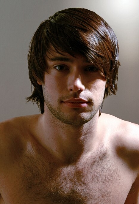 Sexy Hairstyle for Men. photo of man with a sexy hairstyle Sexy Hairstyle for Men. photo of man with a sexy hairstyle