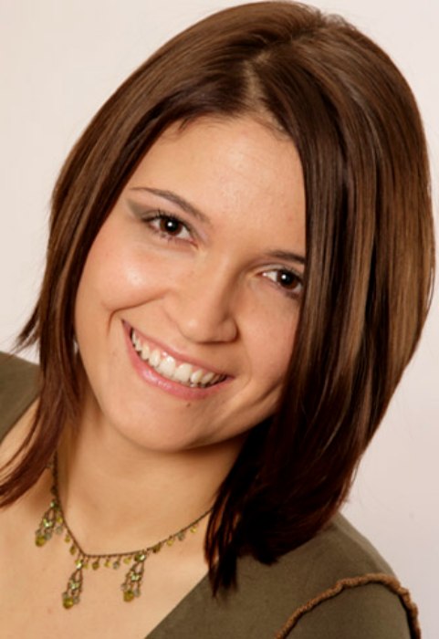 Mid Length Hairstyle with Long Layers. Doris Fuchs Art of Hair Mid Length Hairstyle with Long Layers. Doris Fuchs Art of Hair