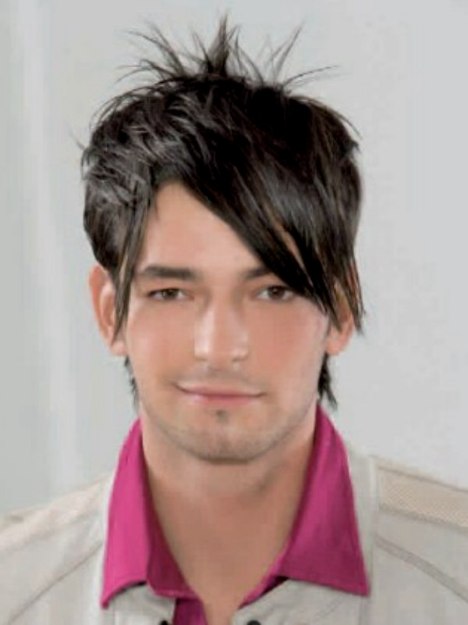 mens retro hairstyles. Casual Men#39;s Hairstyle