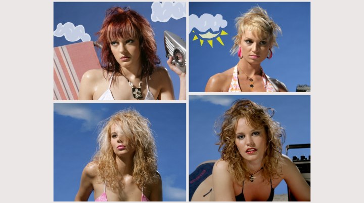Hairstyles for the beach