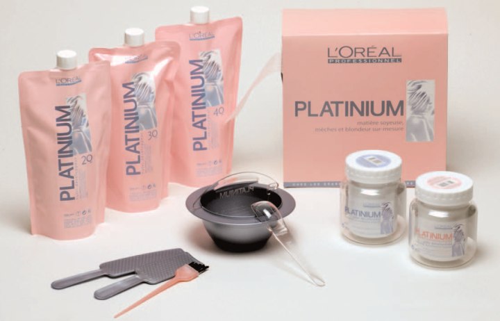 L'Oréal Platinum