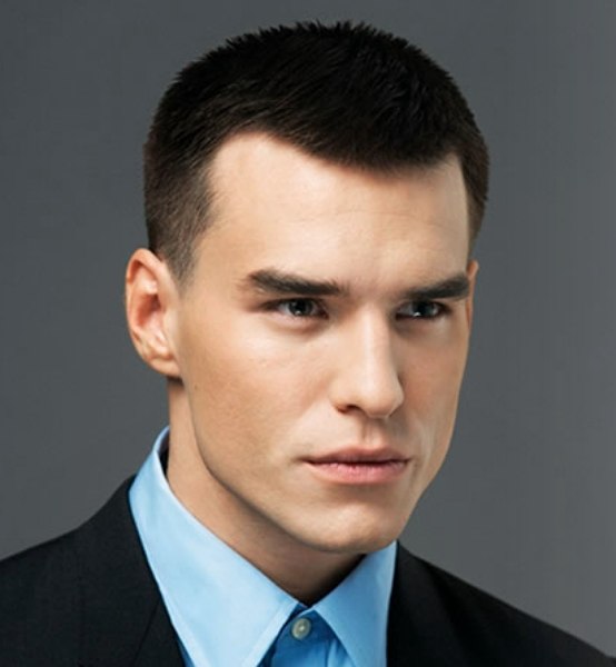 Brigade - Hairstyle 2. Schwarzkopf Professional. modern short men's hair