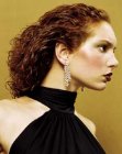 previous hairstyle