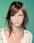 previous hairstyle
