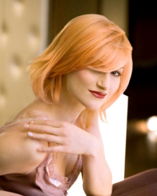 Strawberry Blonde Hair Color Pictures