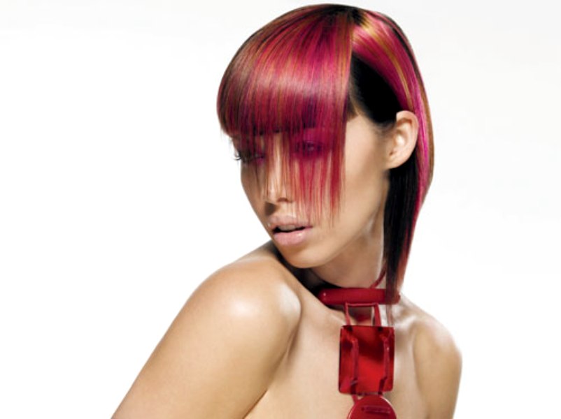 different hair lengths