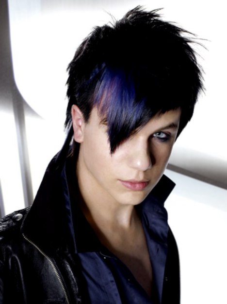 Gothic Hairstyles and Gothic Pictures Punkish Haircut for Men. punkish Gothic Hairstyles and Gothic Pictures Punkish Haircut for Men. punkish