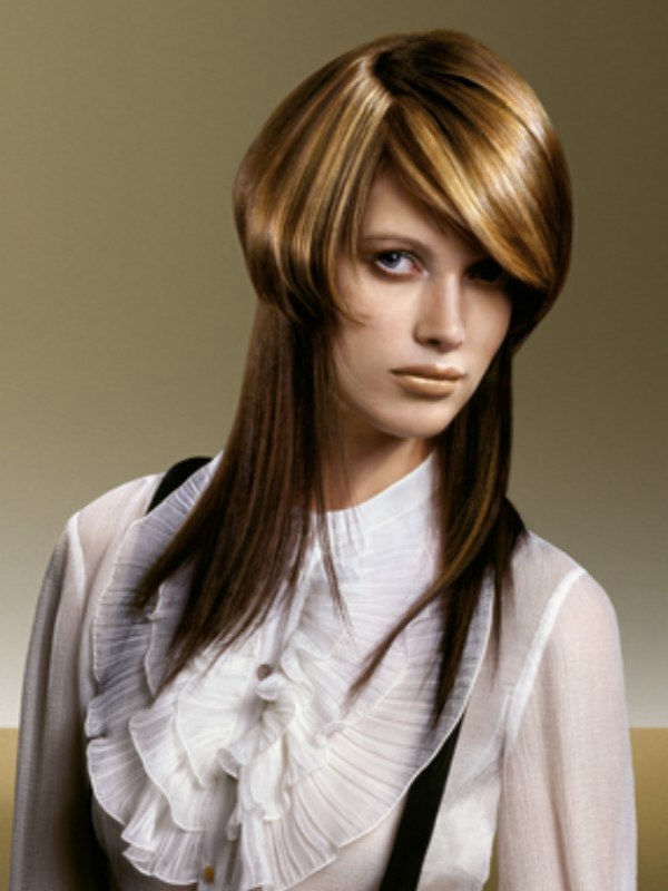 blonde hair with brown underneath. Champagne tones of londe are