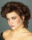 backcomb hairstyle