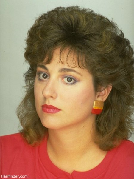 Medium Length Layered Perm. shoulderlength permed hair Medium Length Layered Perm. shoulderlength permed hair