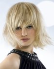 bob hairstyle with movement