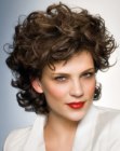 mid-length hairstyle