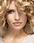 icy curls