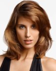 corte de cabelo m�dio
